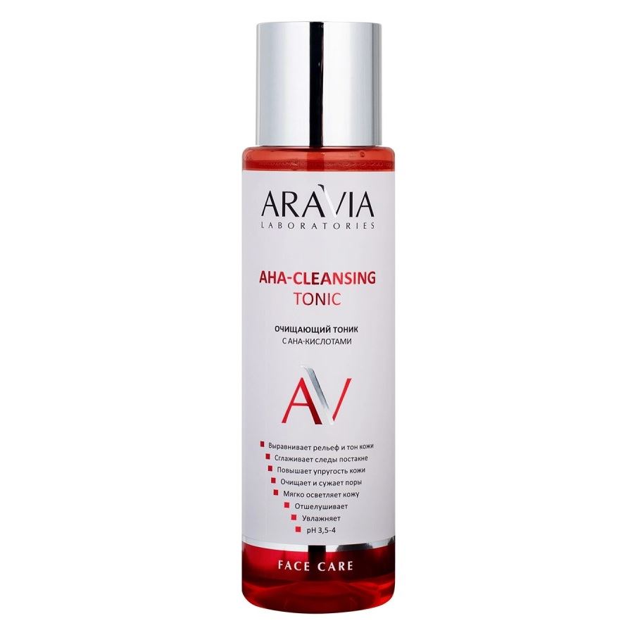 Aravia Professional Laboratories AHA-Cleansing Tonic Очищающий тоник с AHA-кислотами