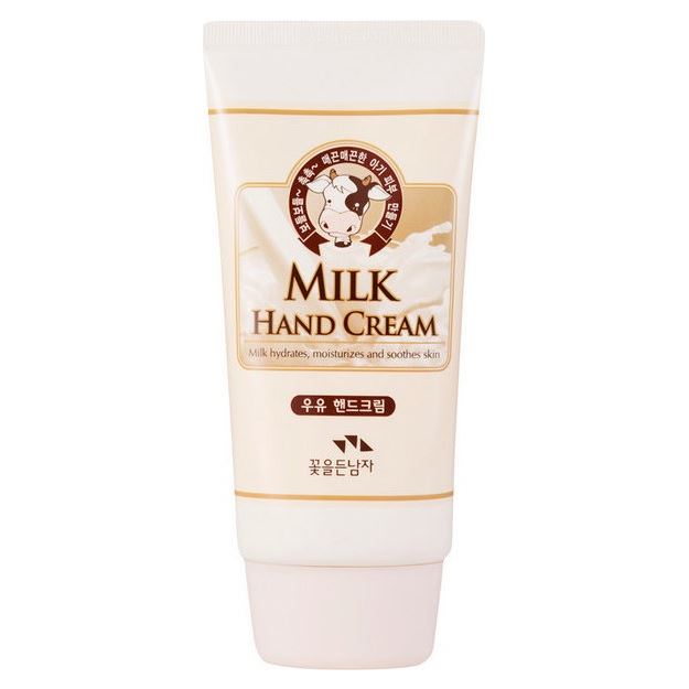 Flor De Man Healax Milk Hand Cream  Крем для рук с молочными протеинами