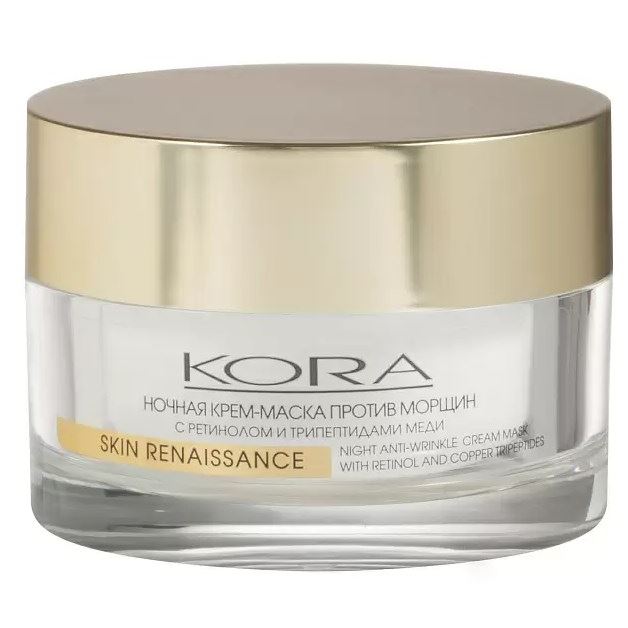 KORA Зрелая кожа Premium - Skin Renaissance Ночная крем-маска против морщин Ночная крем-маска против морщин