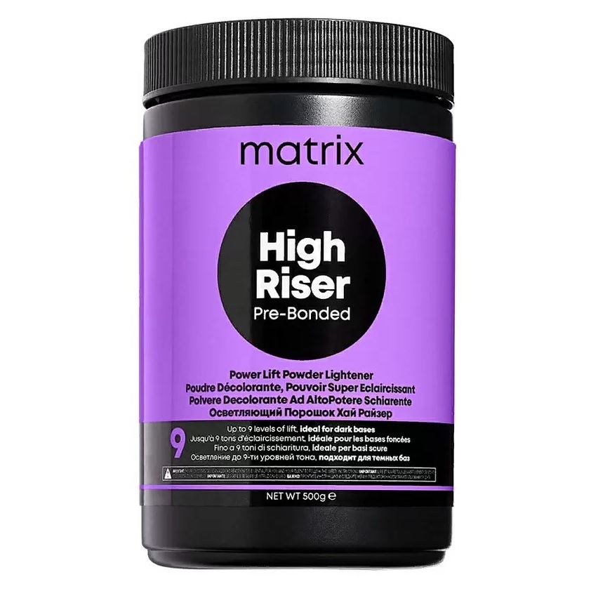 Matrix Coloring Hair Light Master High Riser Pre-Bonded Порошок осветляющий с бондером для волос