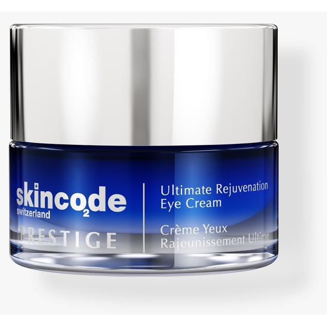 Skincode Face and Body Care  Prestige Ultimate Rejuvenation Eye Cream Тотально преображающий крем для контура глаз