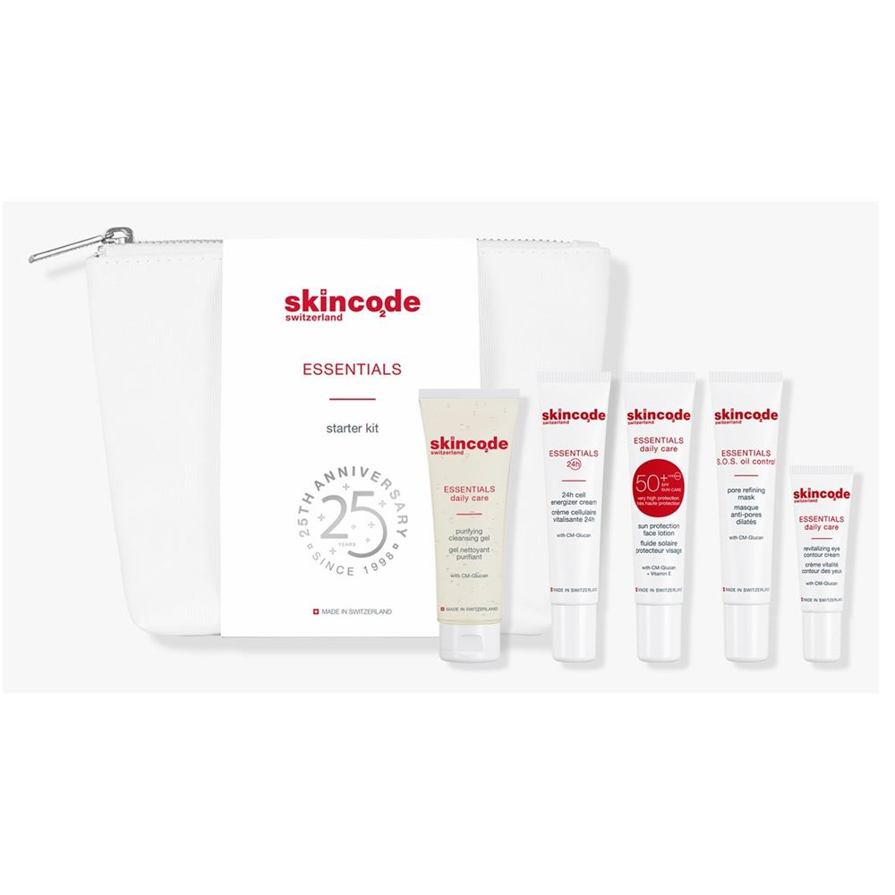 Skincode Face and Body Care  Набор Essentials Starter Kit Стартовый набор
