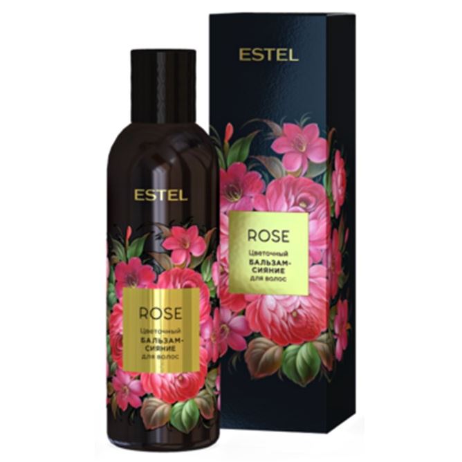 Estel Professional Flowers Rose Цветочный бальзам-сияние для волос Цветочный бальзам-сияние для волос