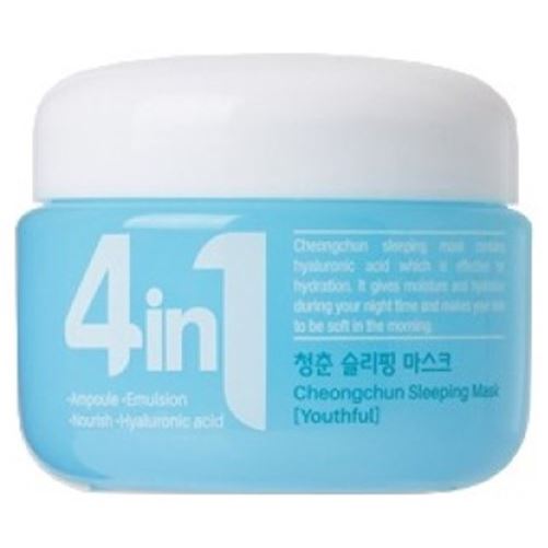 Dr.Cellio Masks and Patches Dr.G50 4 In 1 Cheongchun Sleeping Mask (Hyaluronic Acid)  Маска для лица ночная с гиалуроновой кислотой