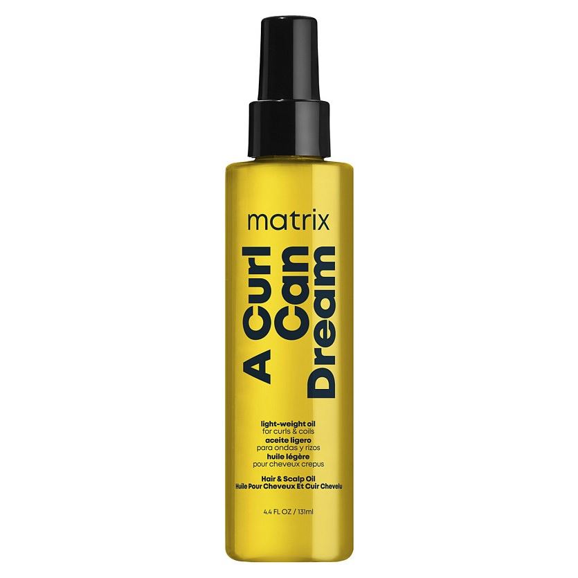 Matrix Total Results Curl A Curl Can Dream Light-Weight Oil Легкое масло для кудрявых и вьющихся волос