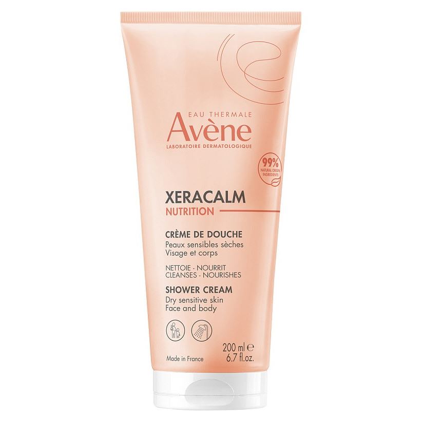 Avene XeraCalm A.D КсераКалм Нутришн Легкий питательный очищающий крем-гель XeraCalm Nutrition Shower Cream
