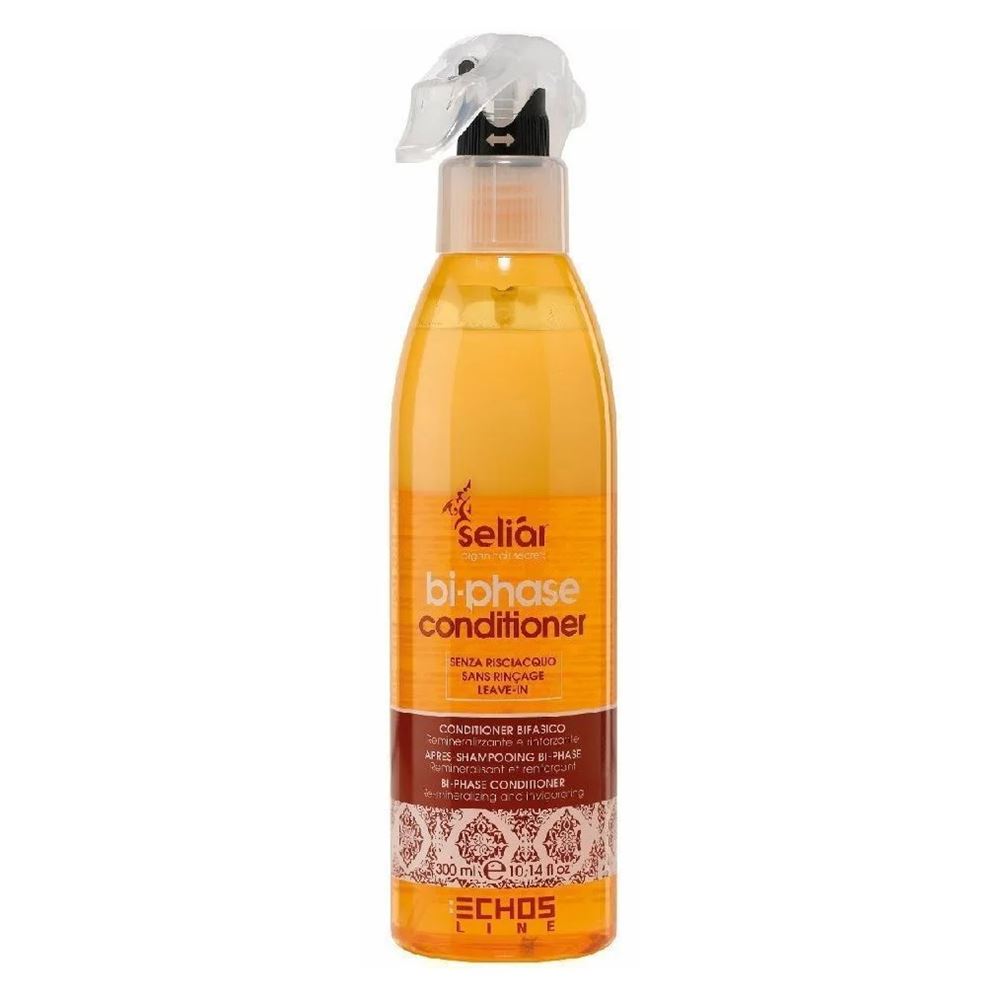 Echos Line Seliar Argan Oil Seliar Argan Bi-Phase Conditioner Двухфазный кондиционер с маслом аргании для поврежденных, ослабленных волос