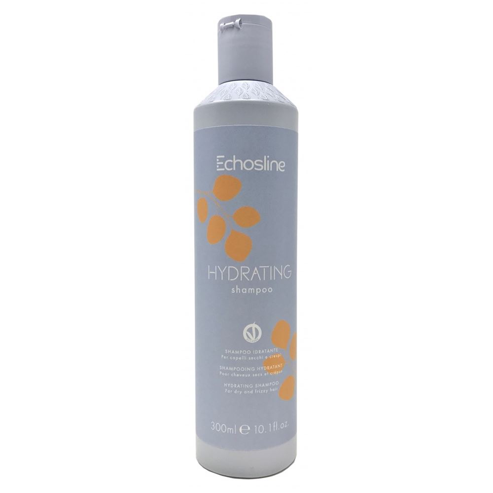 Echos Line Classic Hydrating Shampoo Увлажняющий шампунь для сухих и вьющихся волос