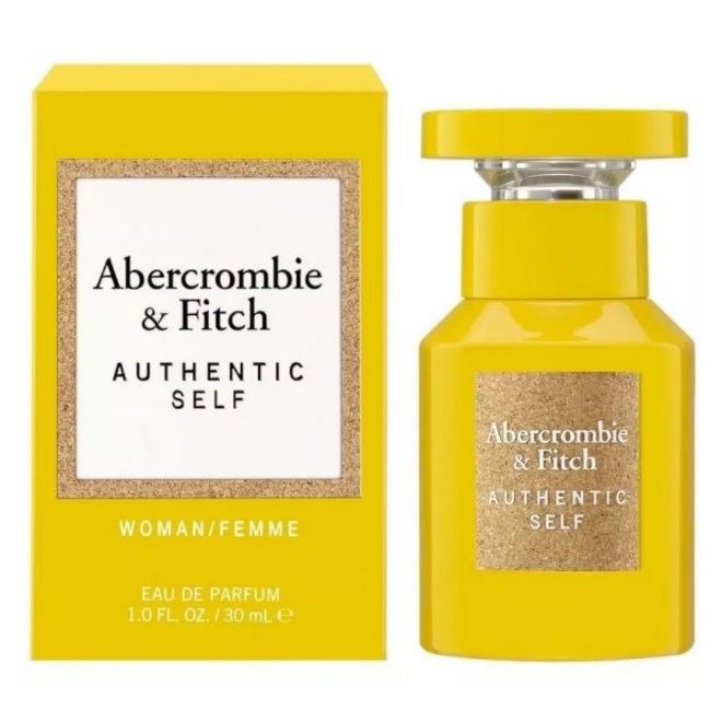 Abercrombie & Fitch Fragrance Authentic Self Woman Аромат группы цветочные фруктовые древесные