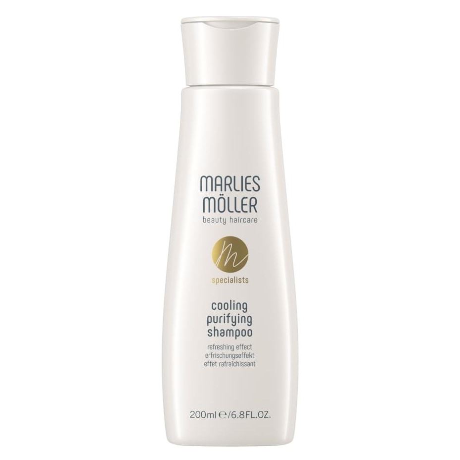 Marlies Moller Essential Care Specialist. Cooling Purifying Shampoo  Охлаждающий очищающий шампунь