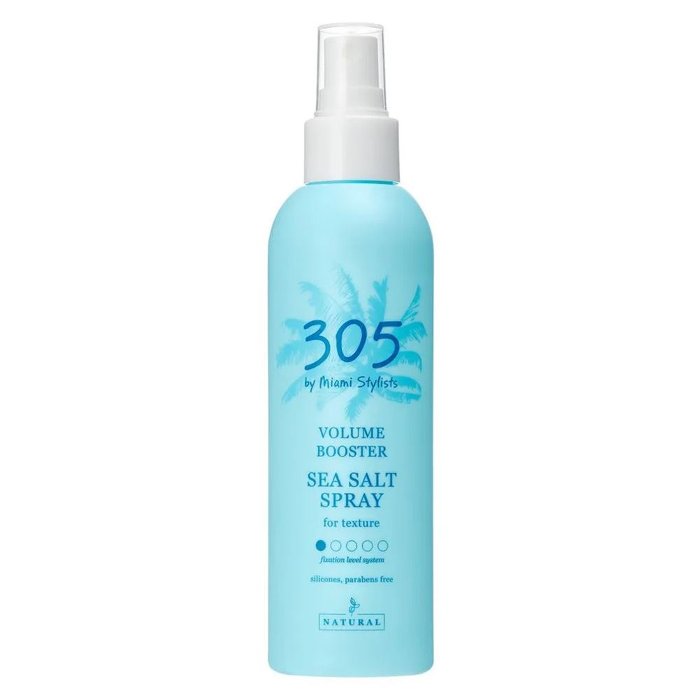 305 by Miami Stylists Hair Care Volume Boost Sea Salt Spray Текстурирующий спрей для волос с морской солью и аминокислотами
