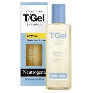 Neutrogena Hair Therapeutic Care Шампунь от перхоти для сухих волос Нитроджина T/Gel Шампунь от перхоти для нормальных и сухих волос