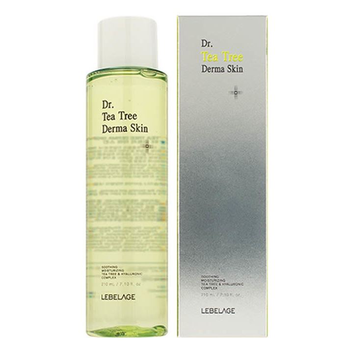 Lebelage Face Care Dr. Tea Tree Derma Skin  Тонер для лица успокаивающий с экстрактом чайного дерева