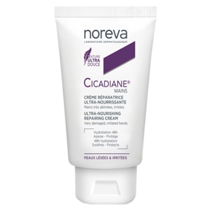 Noreva Sensidiane Cicadiane Ultra-Nourishing Repairing Cream Ультрапитательный восстанавливающий крем для рук
