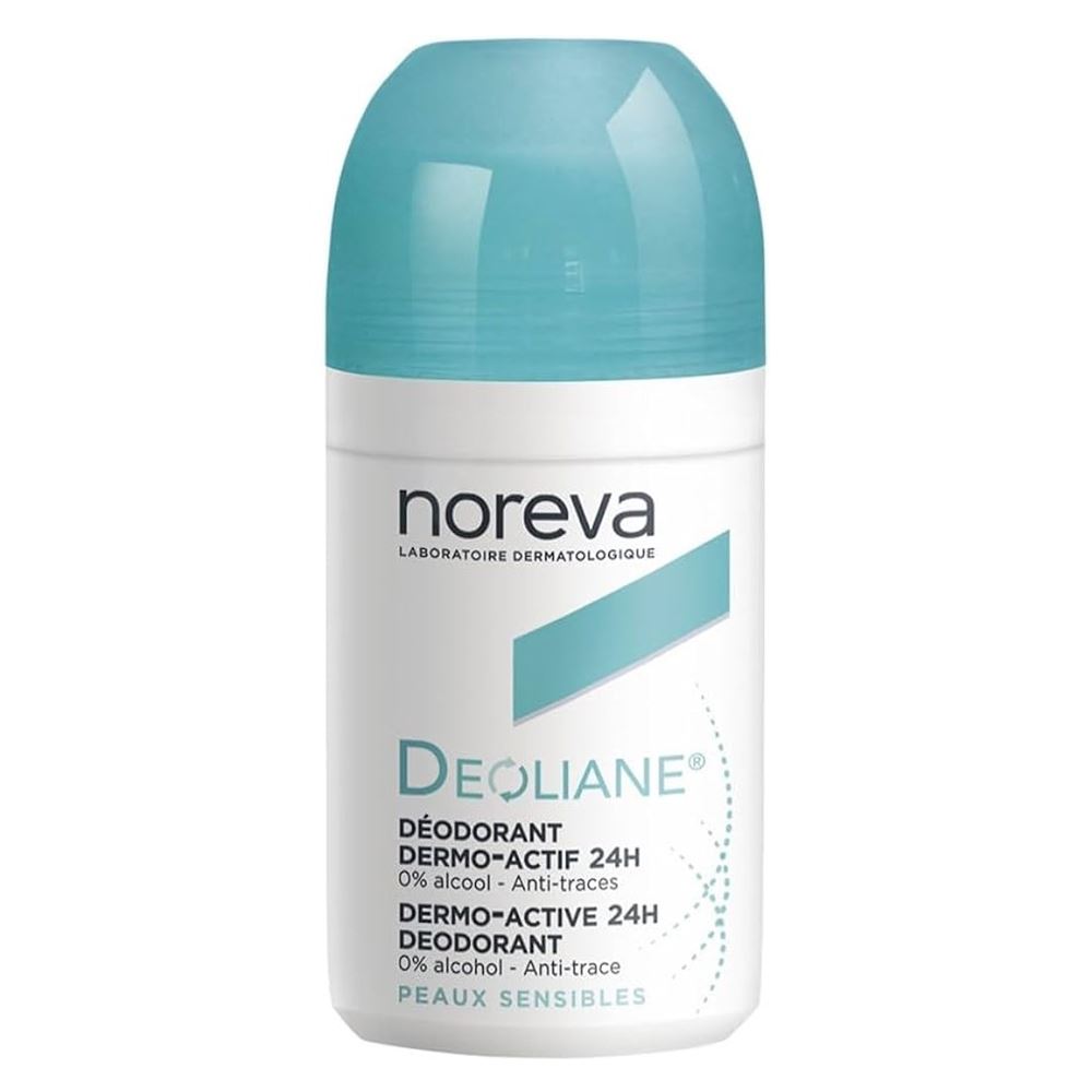 Noreva Sensidiane Deoliane Dermo-Active 24H Deodorant Roll-On Шариковый дезодорант для чувствительной кожи