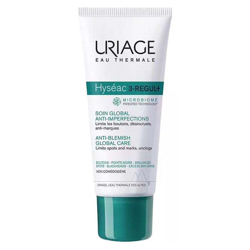 Uriage Hyseac Hyseac 3-Regul Anti-Blemish Global Care Универсальный уход против несовершенств кожи