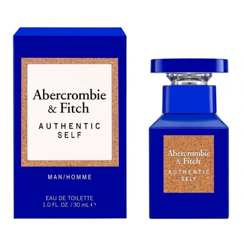 Abercrombie & Fitch Fragrance Authentic Self Man Аромат группы пряные фужерные 