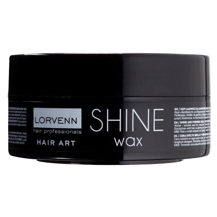 Lorvenn Hair Professionals Styling Hair Art Hair Art В5 Shine Wax Моделирующий воск для придания блеска с провитамином