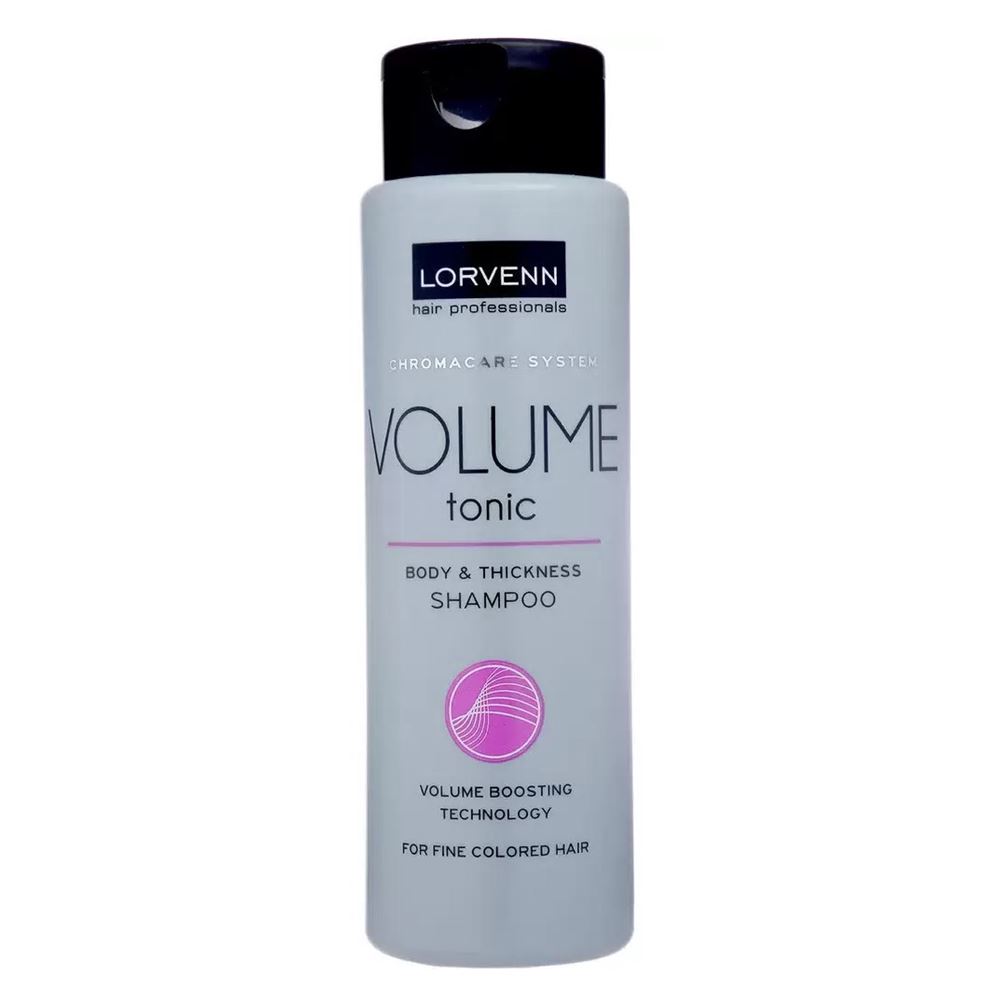 Lorvenn Hair Professionals Coloring and Color Care Chromacare System Volume Tonic Shampoo Шампунь для объема волос, для тонких-окрашенных волос