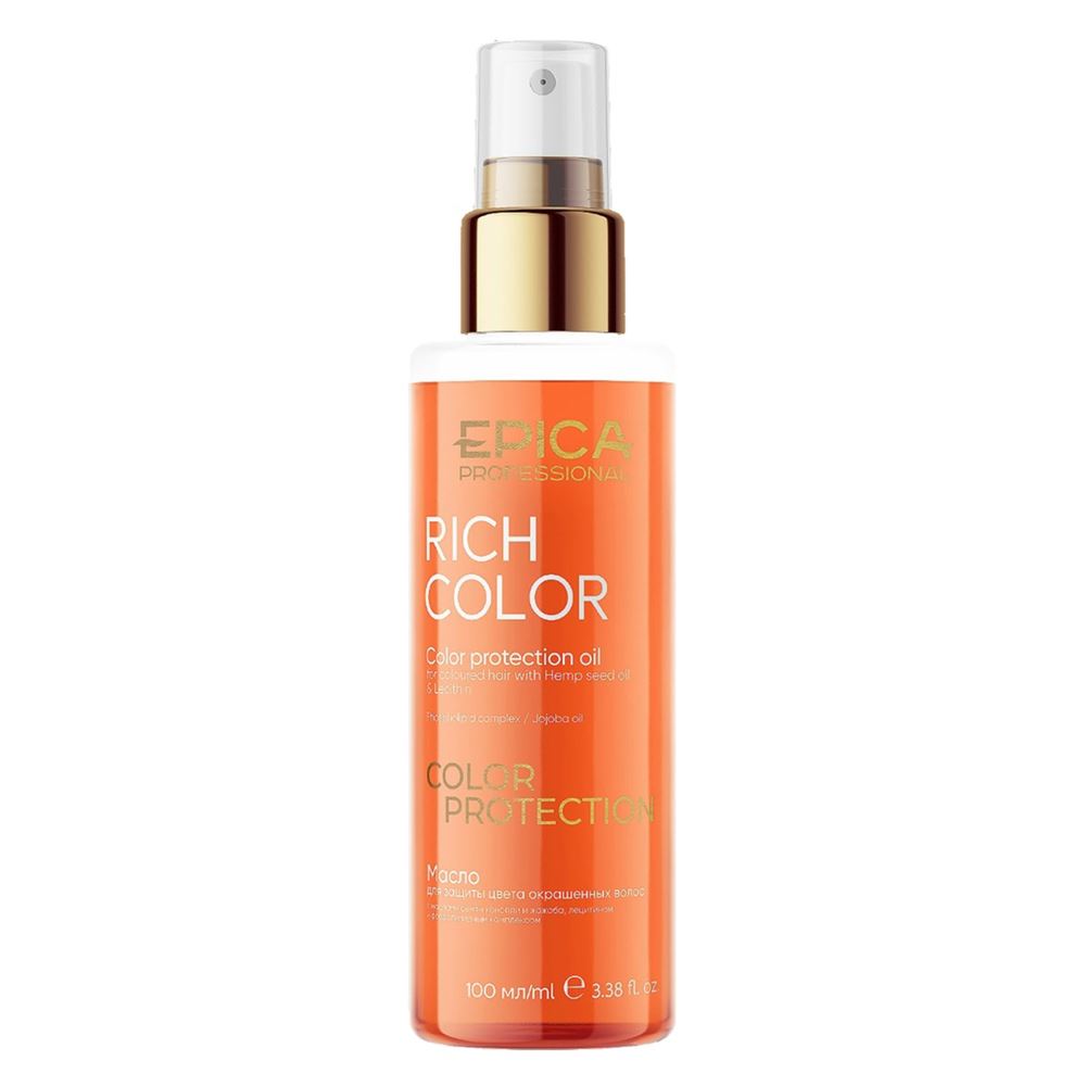 Epica Professional Rich Color Rich Color Protection Oil  Масло для защиты цвета окрашенных волос
