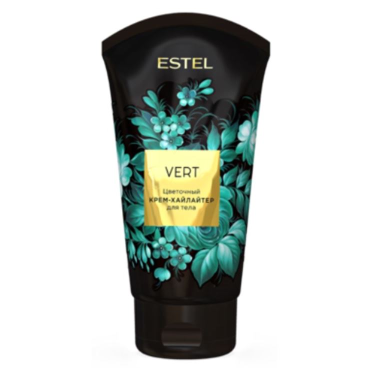 Estel Professional Flowers Vert Цветочный крем-хайлайтер для тела  Цветочный крем-хайлайтер для тела 