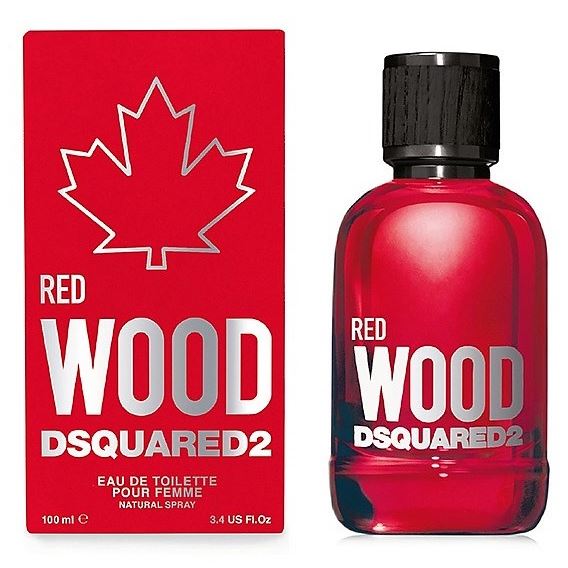 Dsquared Fragrance Red Wood Аромат группы пряные, цветочные, древесные 2019