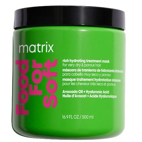 Matrix Food For Soft Food For Soft Detangling Hydrating Mask Питательная маска для сухих волос