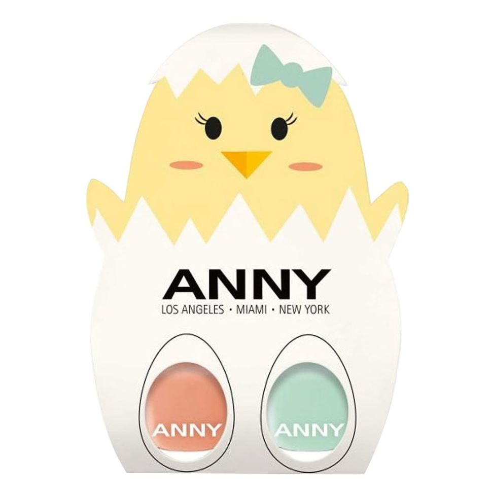 ANNY Cosmetics Nail Polish Набор лаков Hey There Baby Chick Набор лаков для ногтей