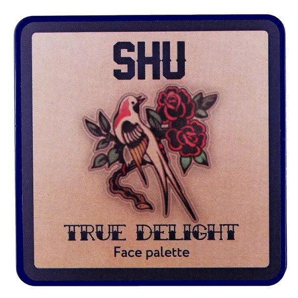 SHU Make Up True Delight Палетка для лица 