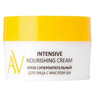Aravia Professional Laboratories Intensive Nourishing Cream Крем суперпитательный для лица с маслом ши 