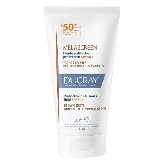 Ducray Melascreen Меласкрин Защитный крем против пигментации SPF50+ Protective Anti-Spot Cream SPF50+ to fight against dark spots