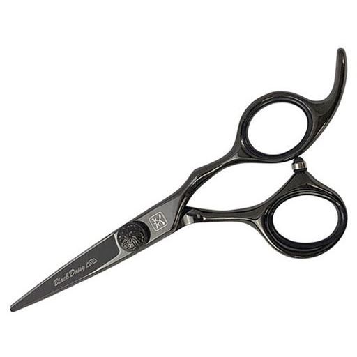 Katachi Парикмахерские ножницы K30350 Ножницы для стрижки Black Daisy 5.0" Ножницы для стрижки Black Daisy 5.0"