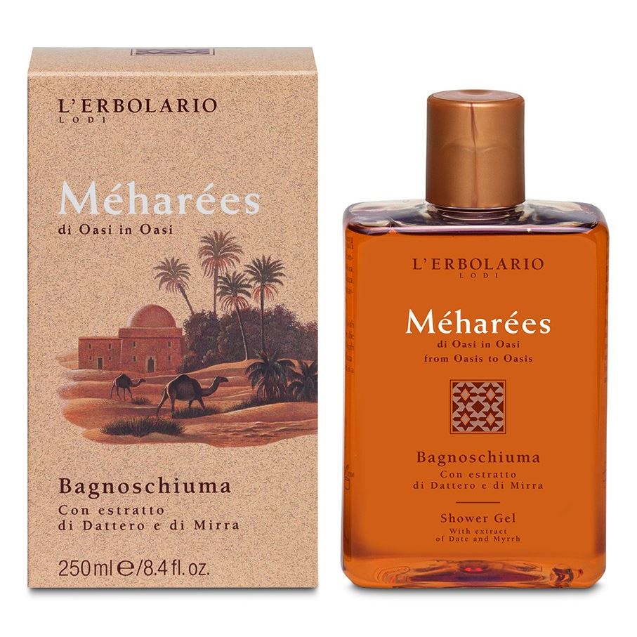 Lerbolario Body Care Meharees Shower Gel  Гель для душа Сокровища пустыни