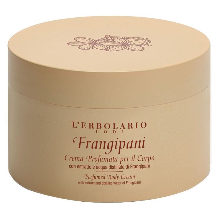 Lerbolario Body Care Frangipani Perfumed Body Cream Крем для тела 
