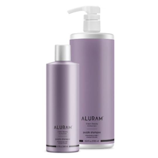 Aluram Hair Care Purple Shampoo Шампунь для волос нейтрализующий желтизну