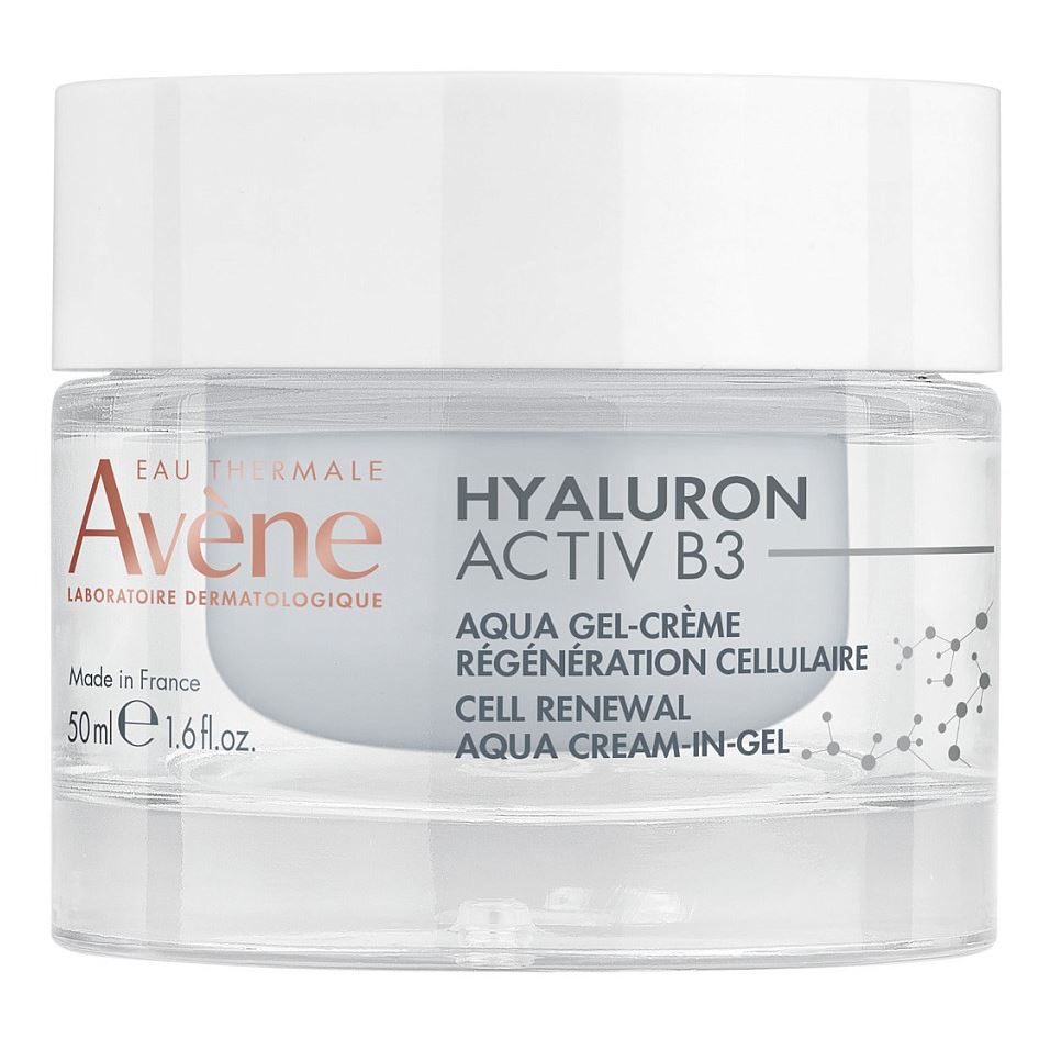 Avene Hydrance OPTIMALE Hyaluron Activ B3 Регенерирующий дневной аква-гель 2 в 1 Aqua Cream-in-Gel