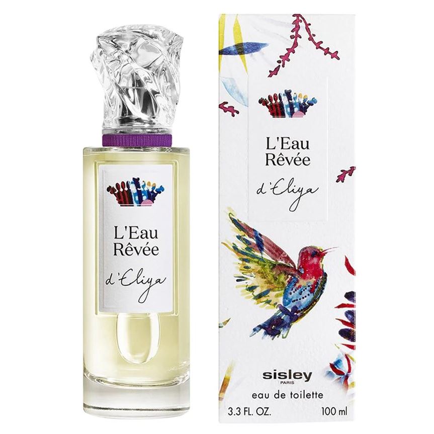 Sisley Fragrance L Eau Revee D Eliya Аромат группы пудровые цветочны 2023