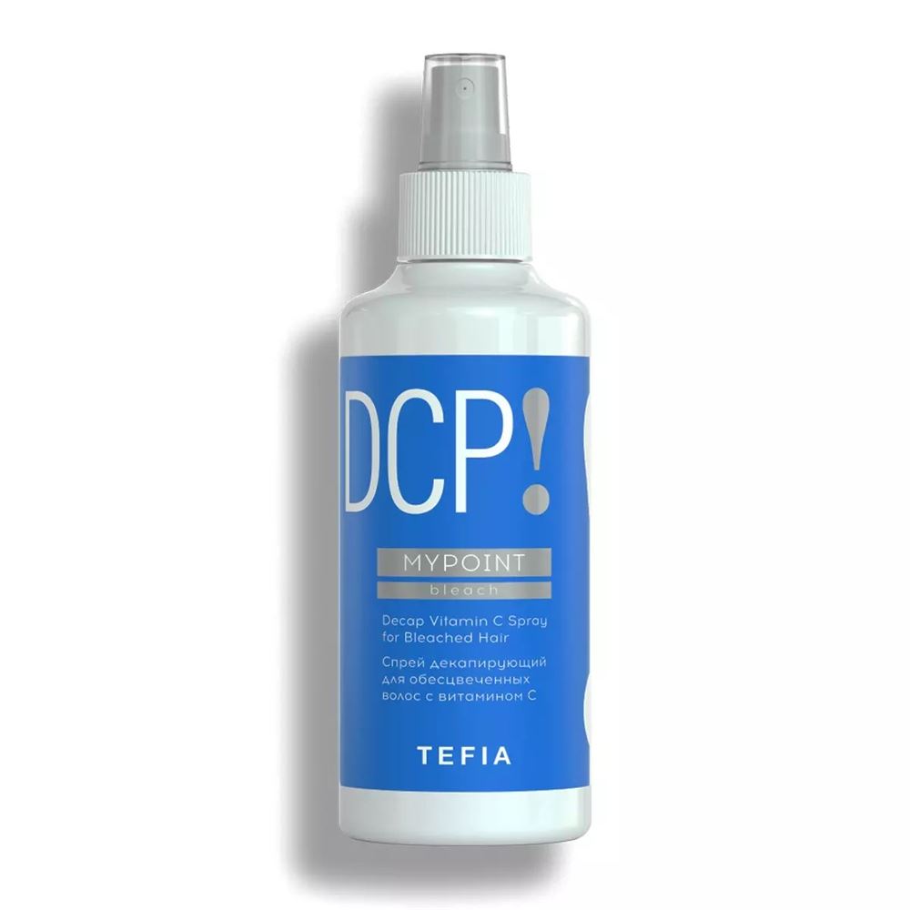 Tefia Color Creats Mypoint! Bleach Decap Vitamin C Spray Спрей декапирующий для обесцвеченных волос с витамином С