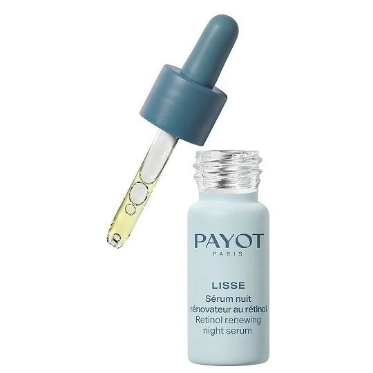 Payot Techni Liss Lisse Serum Nuit Renovateur Au Retinol Ночная сыворотка для лица с ретинолом