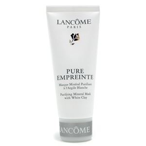 Lancome Cleanser Pure Empreinte Masque Очищающая минеральная маска для  жирной кожи лица