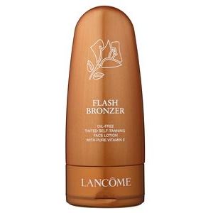Lancome Self Tan Flash Bronzer Oil-Free Tinted Self-Tanning Face Lotion Лосьон автозагар для лица