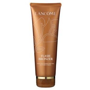 Lancome Self Tan Flash Bronzer Tinted Self-Tanning Body Gel Гель автозагар для тела с мерцающим эффектом