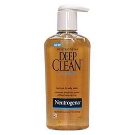Neutrogena Deep Clean DC Гель очищающий Нитроджина Глубоко очищающий гель для ежедневного умывания