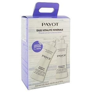 Payot Vitalite Minerale Duo VItalite Minerale Набор  "Дуэт для тела" Тонизирующий гель для душа + Восстанавливающее молочко