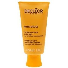 Decleor Nutridivine Meltingly Soft Nourishing Cream Нежный питательный крем для сухой кожи лица