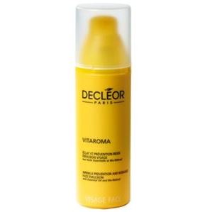 Decleor Vitaroma Wrinkle Prevention and Radiance Face Emulsion Эмульсия для лица против первых признаков старения