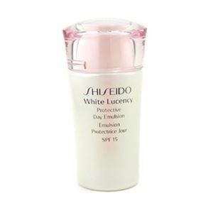 Shiseido White Lucency Protective Day Emulsion SPF15 Дневная защитная эмульсия для осветления кожи лица