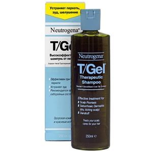 Neutrogena Hair Therapeutic Care Шампунь от перхоти с дегтем Нитроджина T/Gel Neutar Шампунь от перхоти высокоэффективный с дегтем