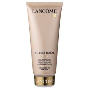 Lancome Body Care Nutrix Royal Body Lotion Королевский Уход - Интенсивно восстанавливающее питательное увлажняющее молочко для сухой кожи тела