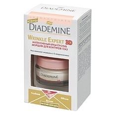 Diademine Wrinkle Expert 3D Интенсивный крем для контуров глаз Diademine Wrinkle Expert 3D Интенсивный крем против морщин для контуров глаз